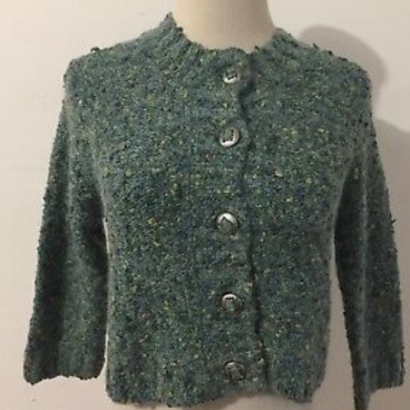 Cynthia Steffe-Alpaca-Blend Crop Sweater - Picture 1 of 3
